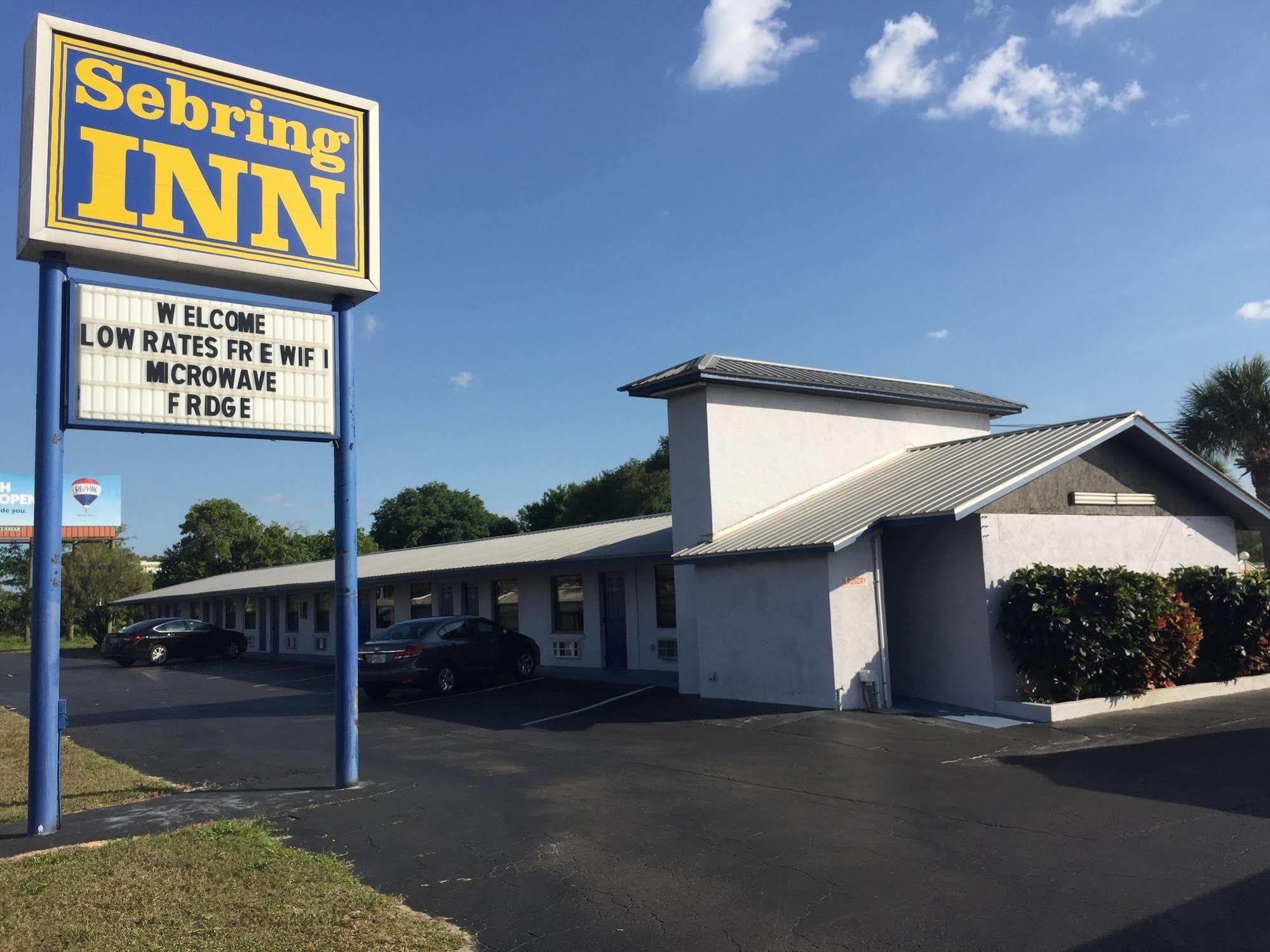 Sebring Inn Exteriér fotografie