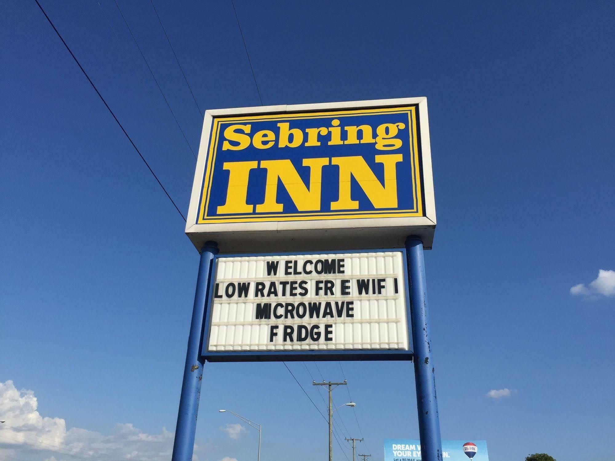 Sebring Inn Exteriér fotografie